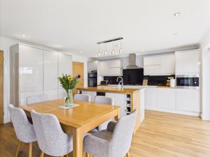 Dining into kitchen 1- click for photo gallery